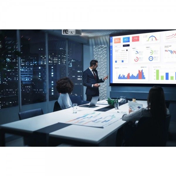 PROJETOR OPTOMA ZH520 E9PD7M201EZ1 PROJETOR OPTOMA ZH520 E9PD7M201EZ1