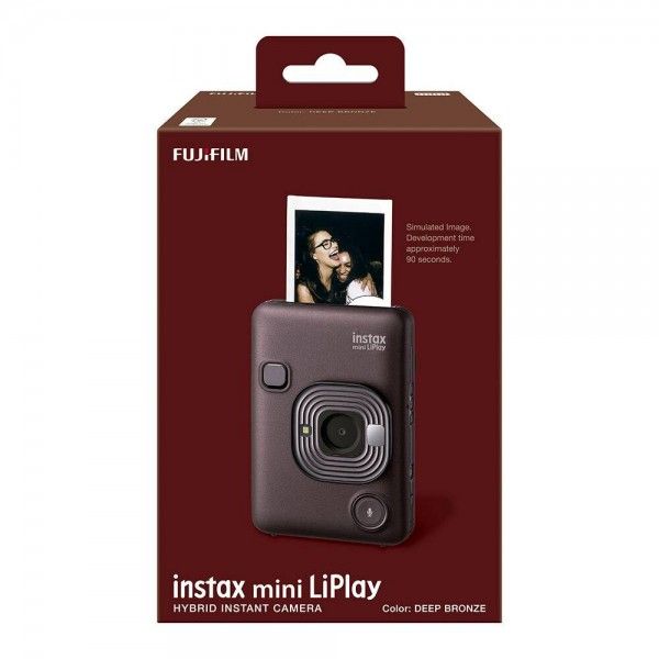 MÁQUINA FOTOGRÁFICA INSTANTÂNEA FUJIFILM INSTAX 16835158 MÁQUINA FOTOGRÁFICA INSTANTÂNEA FUJIFILM INSTAX 16835158