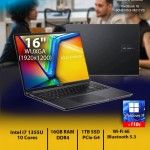 Porttil ASUS VivoBook F1605VA 73BLHDPS1