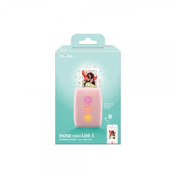 IMPRESSORA INSTANTÂNEA FUJIFILM INSTAX MINI LINK 3 16832118 IMPRESSORA INSTANTÂNEA FUJIFILM INSTAX MINI LINK 3 16832118