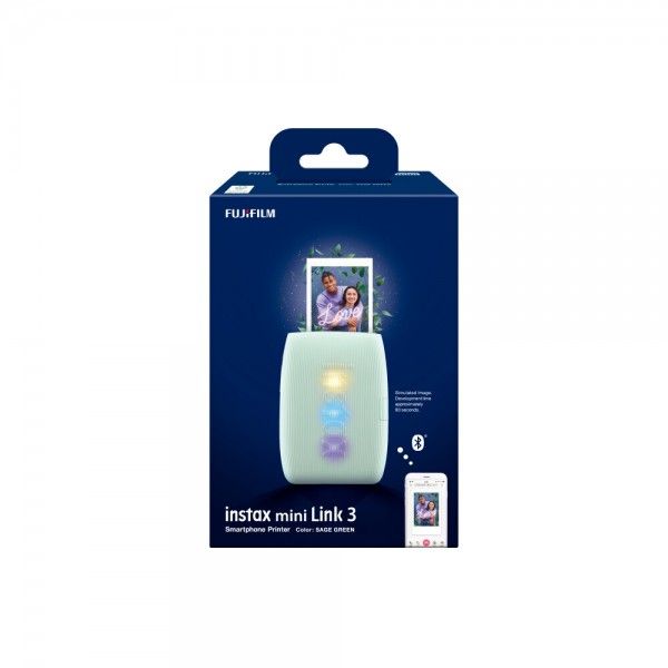 IMPRESSORA INSTANTÂNEA FUJIFILM INSTAX MINI LINK 3 16832156 IMPRESSORA INSTANTÂNEA FUJIFILM INSTAX MINI LINK 3 16832156