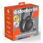 HEADSET STEELSERIES ARCTIS NOVA 5 WIRELESS 61670