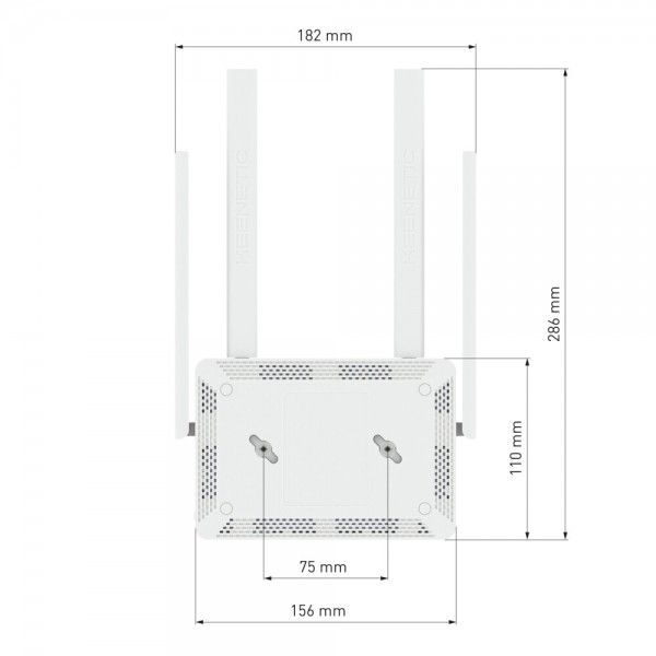 ROUTER KEENETIC SPEEDSTER KN-3012-01-EU