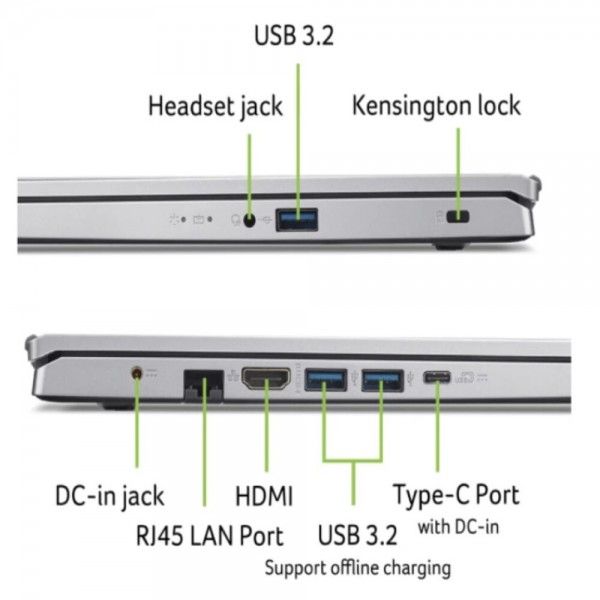 Porttil ACER A315-44P
