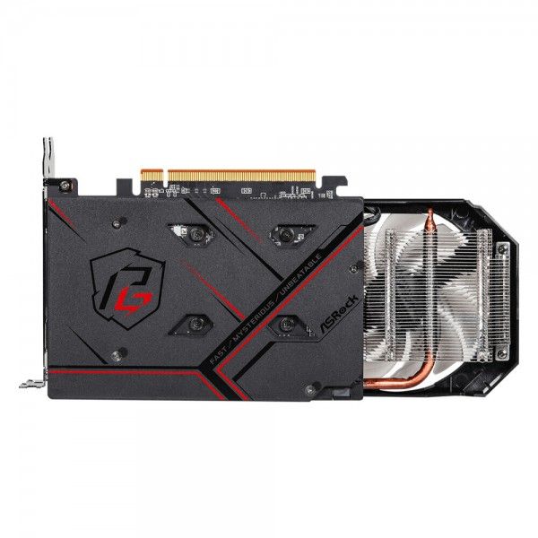 PLACA GRFICA ASROCK PHANTOM GAMING RADEON RX 6500 XT 90-GA3VZZ-00UANF