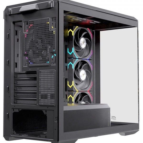 CAIXA MICRO-ATX EINAREX EXCS-ZM-800R-B CAIXA MICRO-ATX EINAREX EXCS-ZM-800R-B