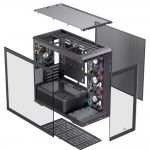 CAIXA MICRO-ATX EINAREX EXCS-ZM-800R-B