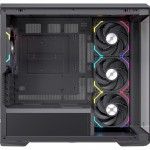 CAIXA MICRO-ATX EINAREX EXCS-ZM-800R-B