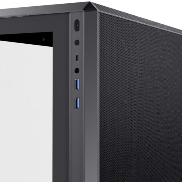 CAIXA MICRO-ATX EINAREX EXCS-ZM-800R-B CAIXA MICRO-ATX EINAREX EXCS-ZM-800R-B