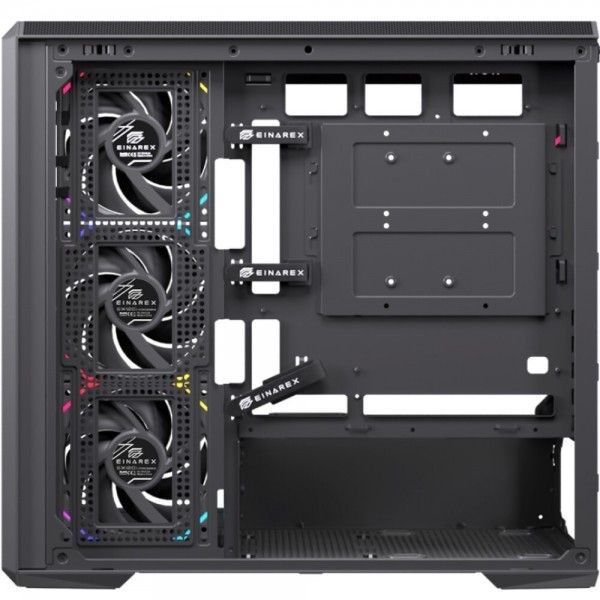 CAIXA MICRO-ATX EINAREX EXCS-ZM-800R-B CAIXA MICRO-ATX EINAREX EXCS-ZM-800R-B