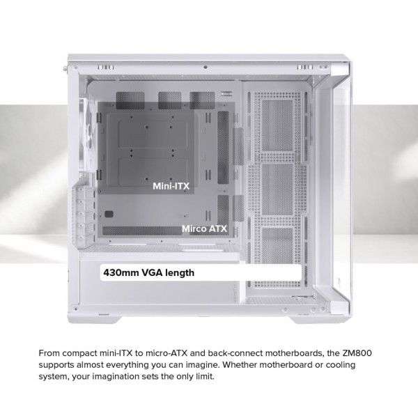 CAIXA MICRO-ATX EINAREX EXCS-ZM-800R-B CAIXA MICRO-ATX EINAREX EXCS-ZM-800R-B