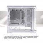 CAIXA MICRO-ATX EINAREX EXCS-ZM-800R-B