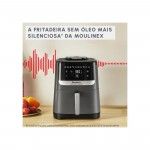 Air Fryer Moulinex EZ551HF0 Easy Fry Silence XL Coal