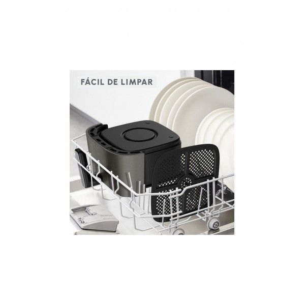 Air Fryer Moulinex EZ551HF0 Easy Fry Silence XL Coal