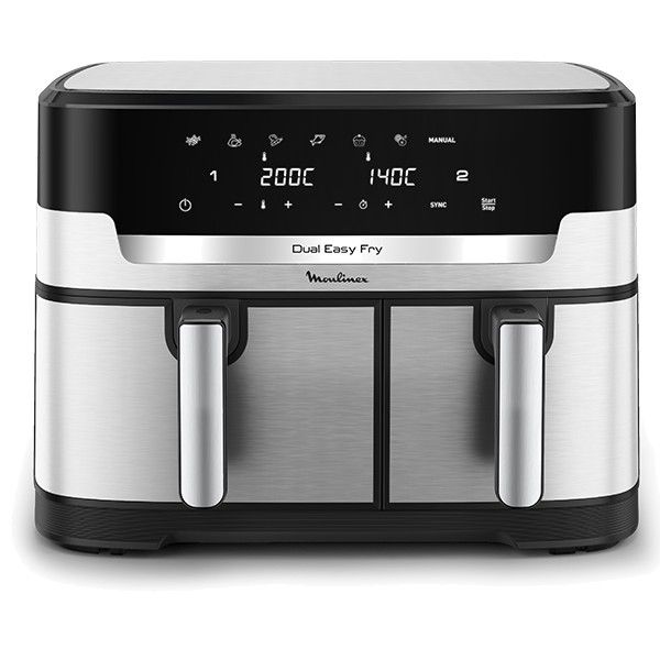 Fritadeira sem leo MOULINEX Dual Easy Fry XXL EZ942DF0