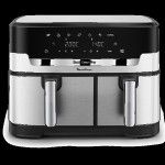 Fritadeira sem leo MOULINEX Dual Easy Fry XXL EZ942DF0