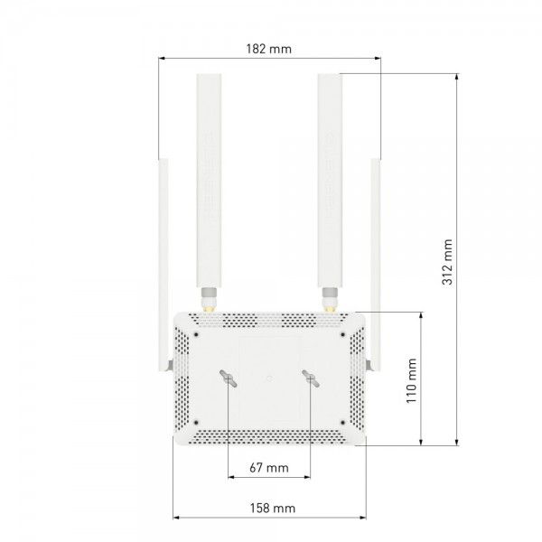 ROUTER KEENETIC KN-2212-01-EU ROUTER KEENETIC KN-2212-01-EU