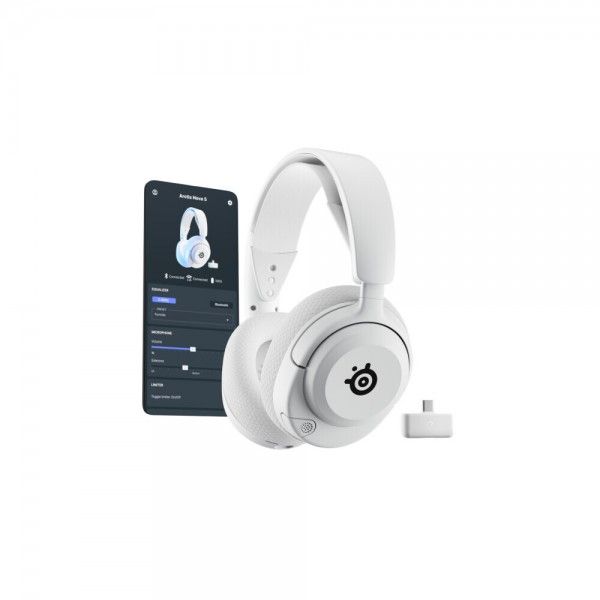 HEADSET STEELSERIES ARCTIS NOVA 5 WIRELESS 61671