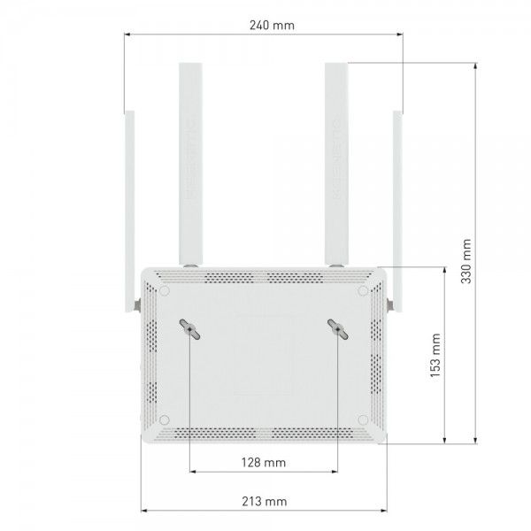 ROUTER KEENETIC KN-3710-01-EU
