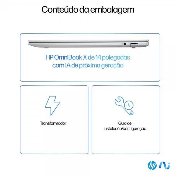 Porttil HP OmniBook X 14-FE1000NP