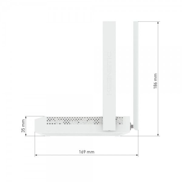 ROUTER KEENETIC KN-3710-01-EU
