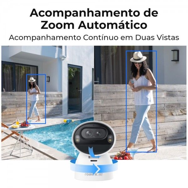 CMARA DE VIGILNCIA REOLINK BWPTDB4K10