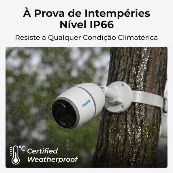 CMARA DE VIGILNCIA REOLINK B4GB2K01SP