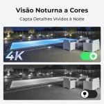 CMARA DE VIGILNCIA REOLINK BWPTDB4K10