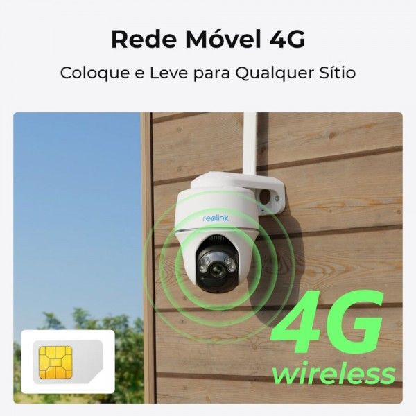 CMARA DE VIGILNCIA REOLINK B4GPT2K03SP