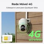 CMARA DE VIGILNCIA REOLINK B4GPT2K03SP