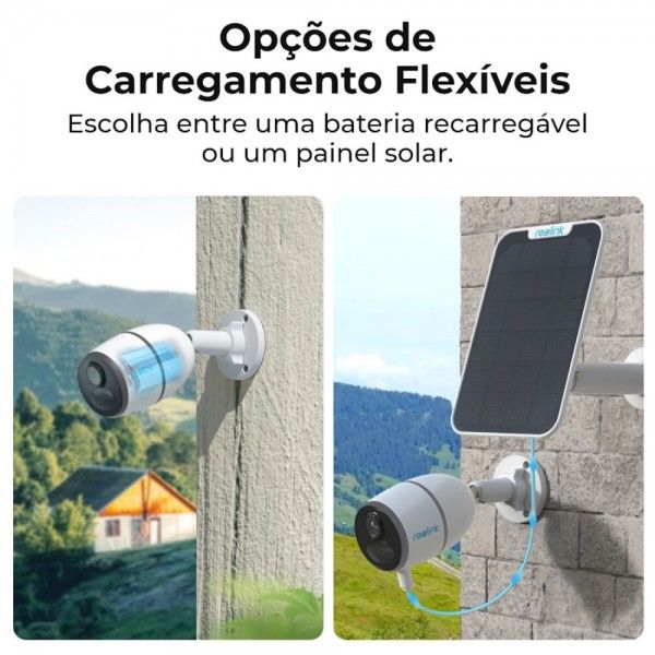 CMARA DE VIGILNCIA REOLINK B4GB2K01SP