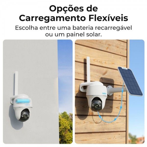 CMARA DE VIGILNCIA REOLINK B4GPT2K03SP