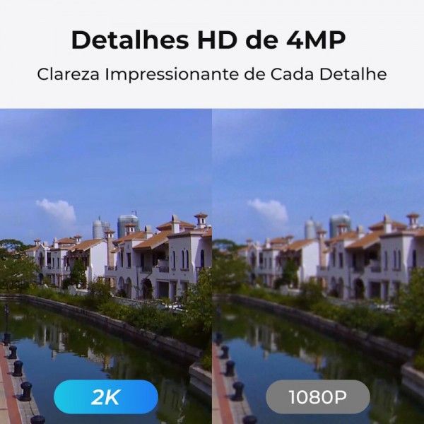 CMARA DE VIGILNCIA REOLINK B4GB2K01SP