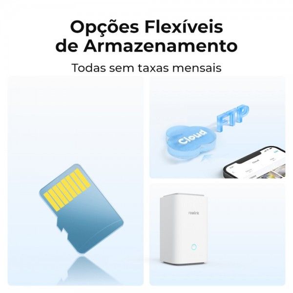 CMARA DE VIGILNCIA REOLINK BWPTDB4K10