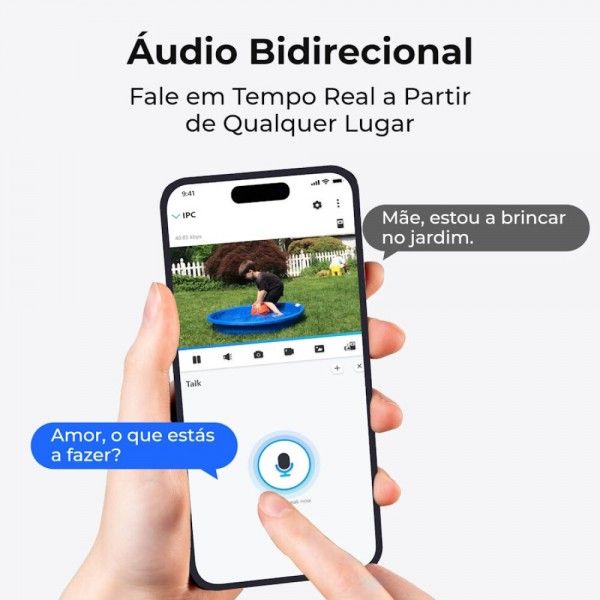 CMARA DE VIGILNCIA REOLINK B4GB2K01SP