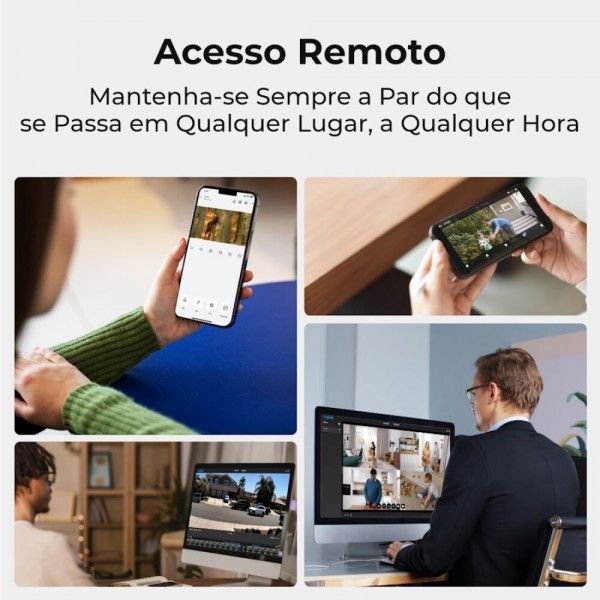 CMARA DE VIGILNCIA REOLINK B4GPT2K03SP