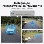 CMARA DE VIGILNCIA REOLINK B4GPT2K03SP