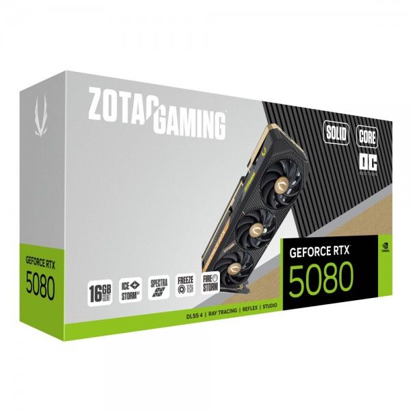 PLACA GRFICA - ZOTAC NVIDIA RTX 5080 ZT-B50800J2-10P