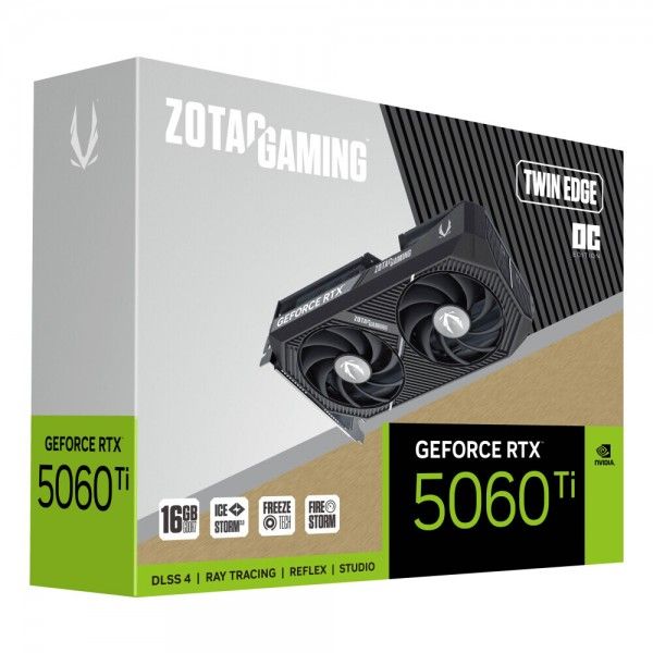 PLACA GRFICA - ZOTAC GAMING RTX 5060 - ZT-B50620H-10M
