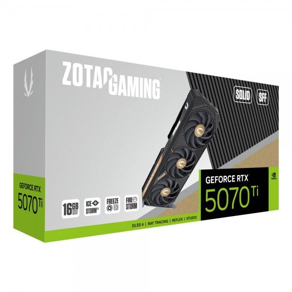 PLACA GRFICA ZOTAC GAMING NVIDIA GEFORCE RTX 5070 ZT-B50710D3-10P