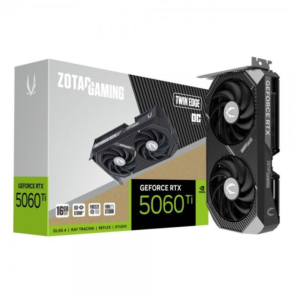 PLACA GRFICA - ZOTAC GAMING RTX 5060 - ZT-B50620H-10M