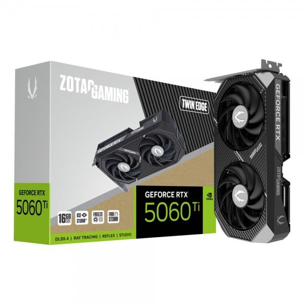 PLACA GRFICA - ZOTAC GEFORCE RTX 5060 - ZT-B50620E-10M