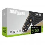 PLACA GRFICA ZOTAC GAMING NVIDIA RTX 5080 ZT-B50800D2-10P