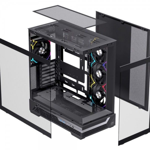CAIXA ATX EINAREX EXCS-PR-700R-B CAIXA ATX EINAREX EXCS-PR-700R-B