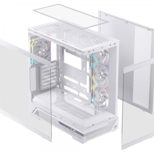 CAIXA ATX EINAREX EXCS-PR-800R-W CAIXA ATX EINAREX EXCS-PR-800R-W