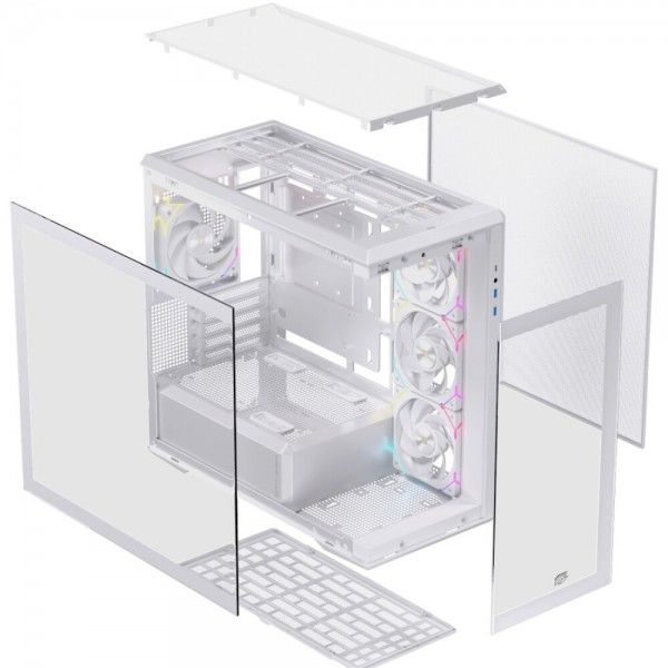 CAIXA MICRO-ATX EINAREX EXCS-ZM-800R-W CAIXA MICRO-ATX EINAREX EXCS-ZM-800R-W