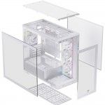 CAIXA MICRO-ATX EINAREX EXCS-ZM-800R-W