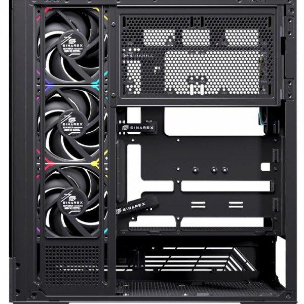 CAIXA ATX EINAREX EXCS-PR-700R-B CAIXA ATX EINAREX EXCS-PR-700R-B