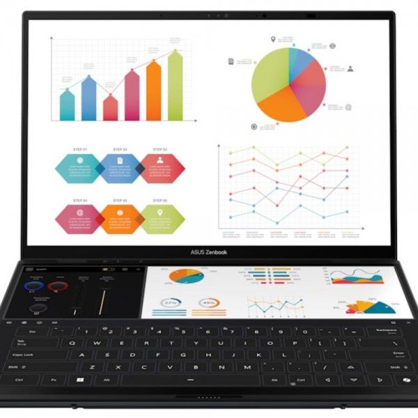 Porttil ASUS ZENBOOK DUO UX8406CA U93BOHDCP1