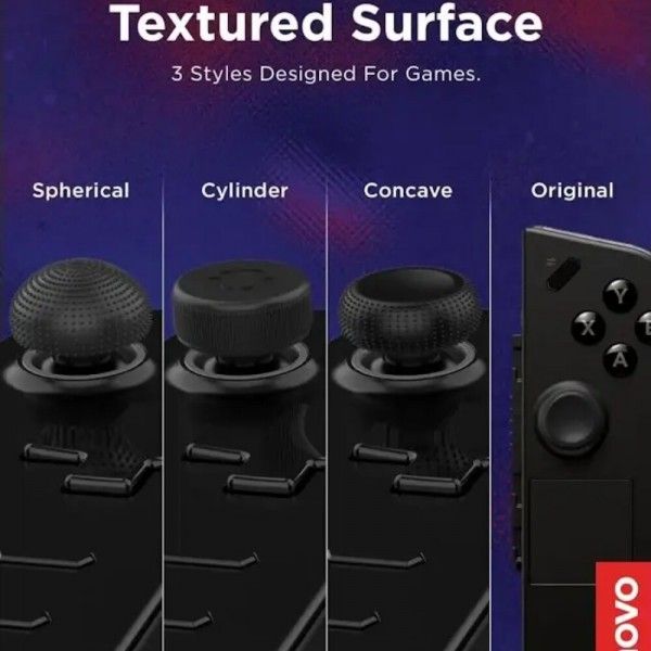 TAMPAS DE JOYSTICK LENOVO LEGION GO - ECLIPSE GXH1R61506